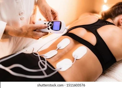 TENS units (Transcutaneous Electrical Nerve Stimulation)