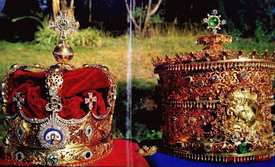 The Imperial Crowns of Ethiopia