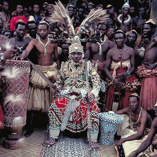 The Crown of the Kuba Kingdom