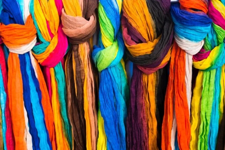 Natural Textiles & Dyes