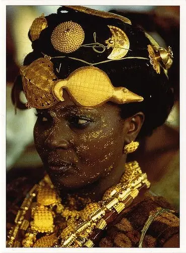 The Crowns of the Ashanti Queen Mother