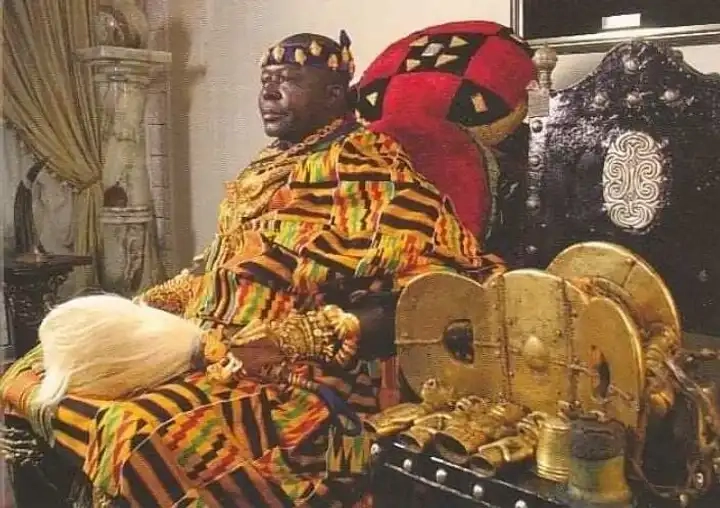 The Golden Stool of the Ashanti