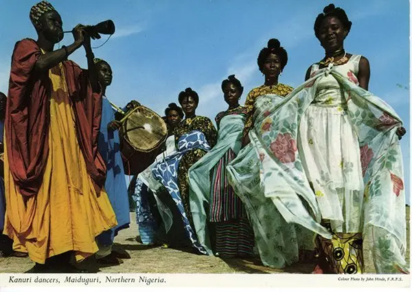Kanem-Bornu Tribe