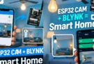IoT Home Automation and surveillance system
