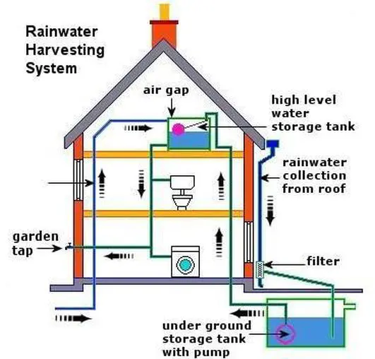 Water Respect and Rain Harvesting Habits