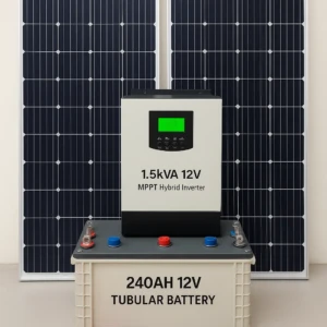 1.5kva Solar inverter package