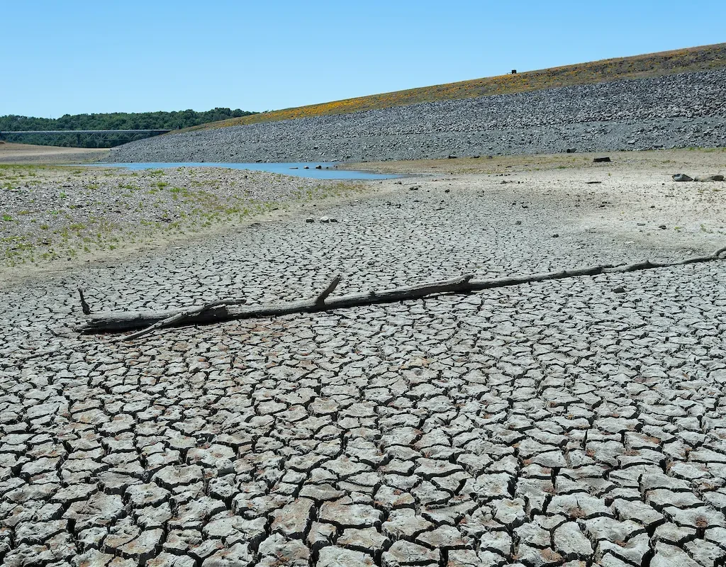 AI model for predicting drought