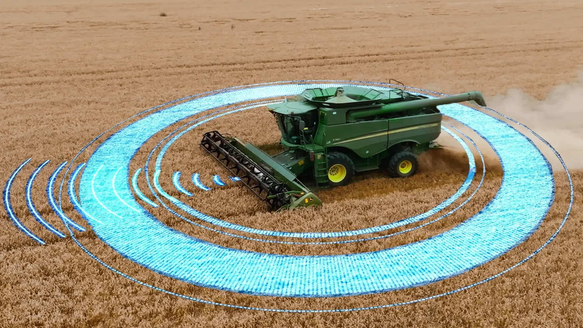 AI-Powered Crop Harvesting