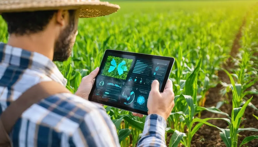 digital learning agriculture; IoT In agriculture