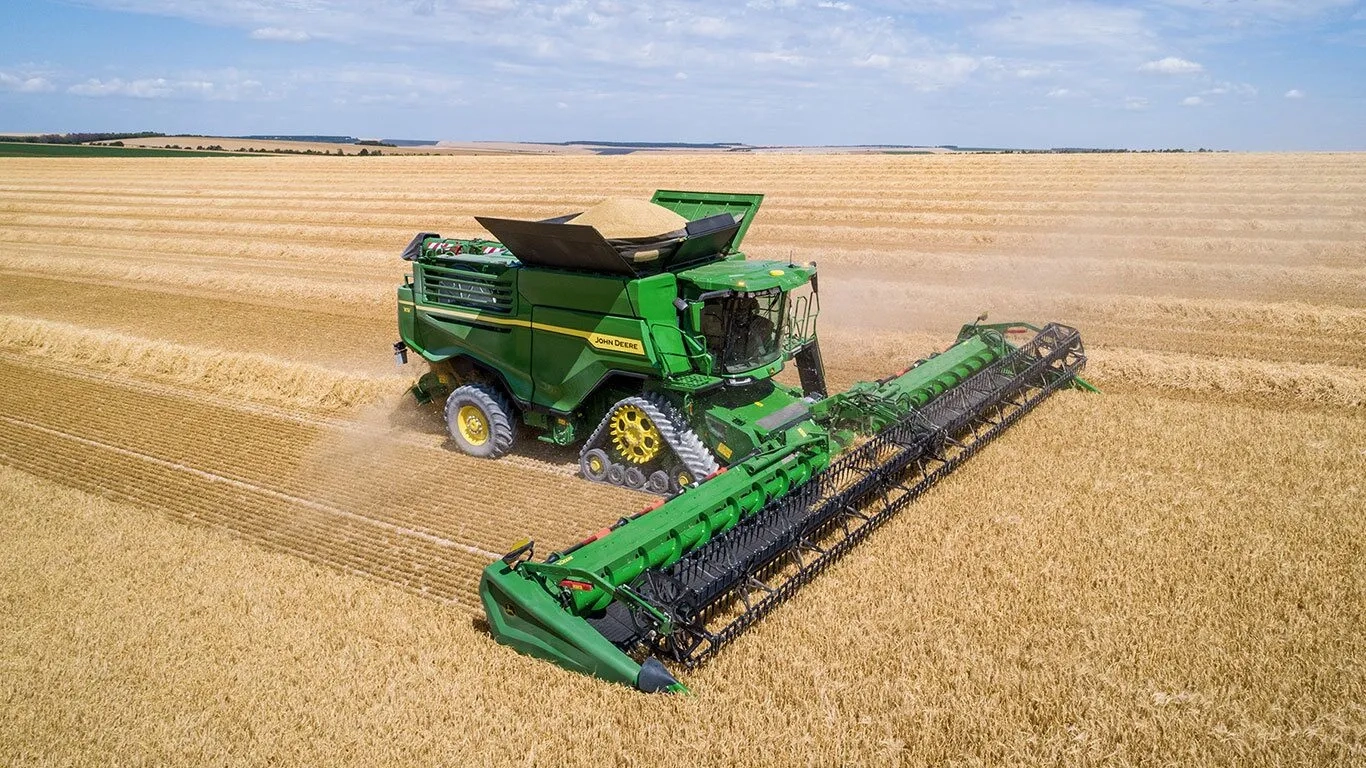 John-Deere 3 Harvester X9
