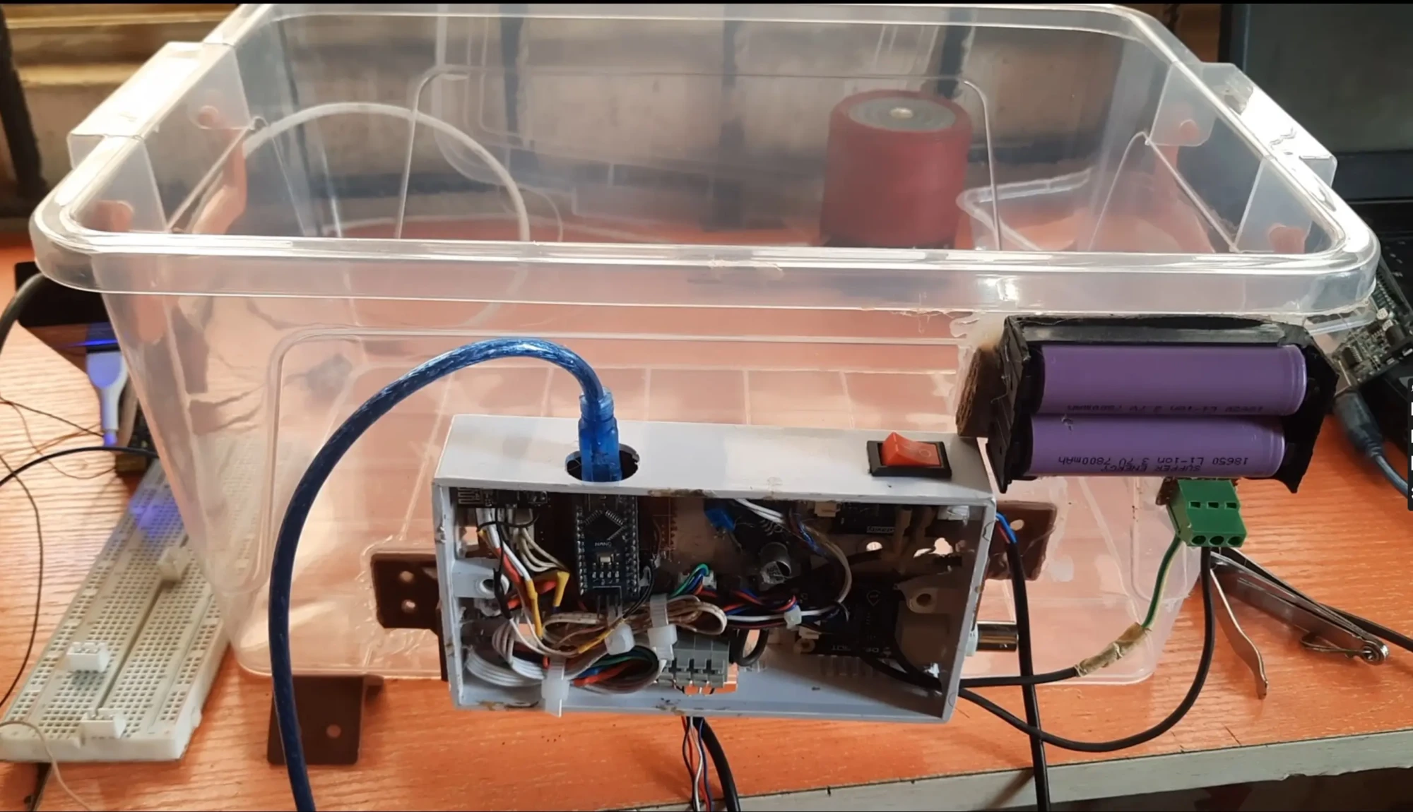 soldering and coupling the IoT based project