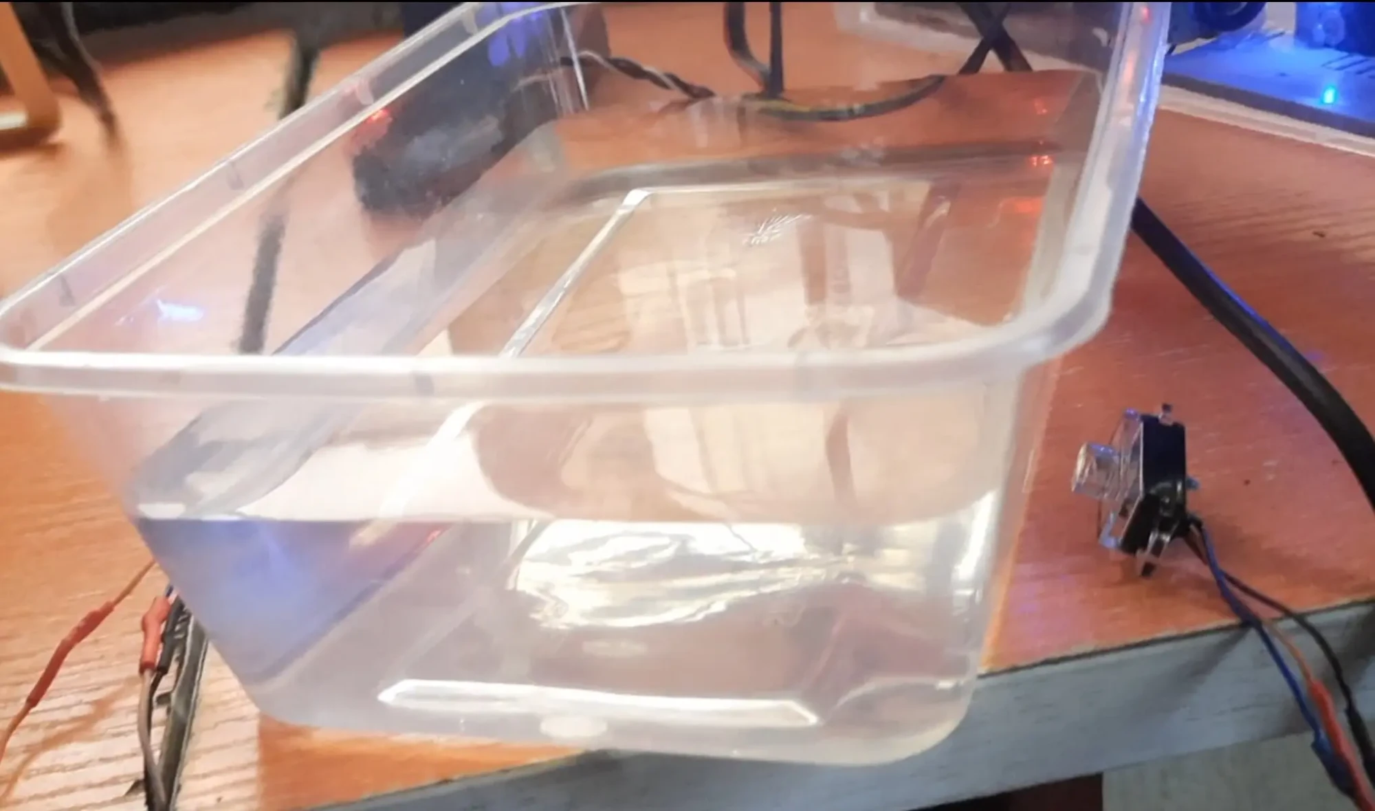 testing the Turbidity sensor_non contact type