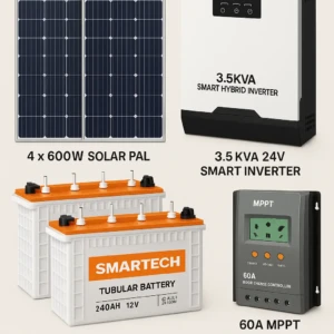3.5kva Hybrid Inverter Setup