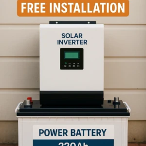 4000W Solar Inverter with 220Ah Battery package 2