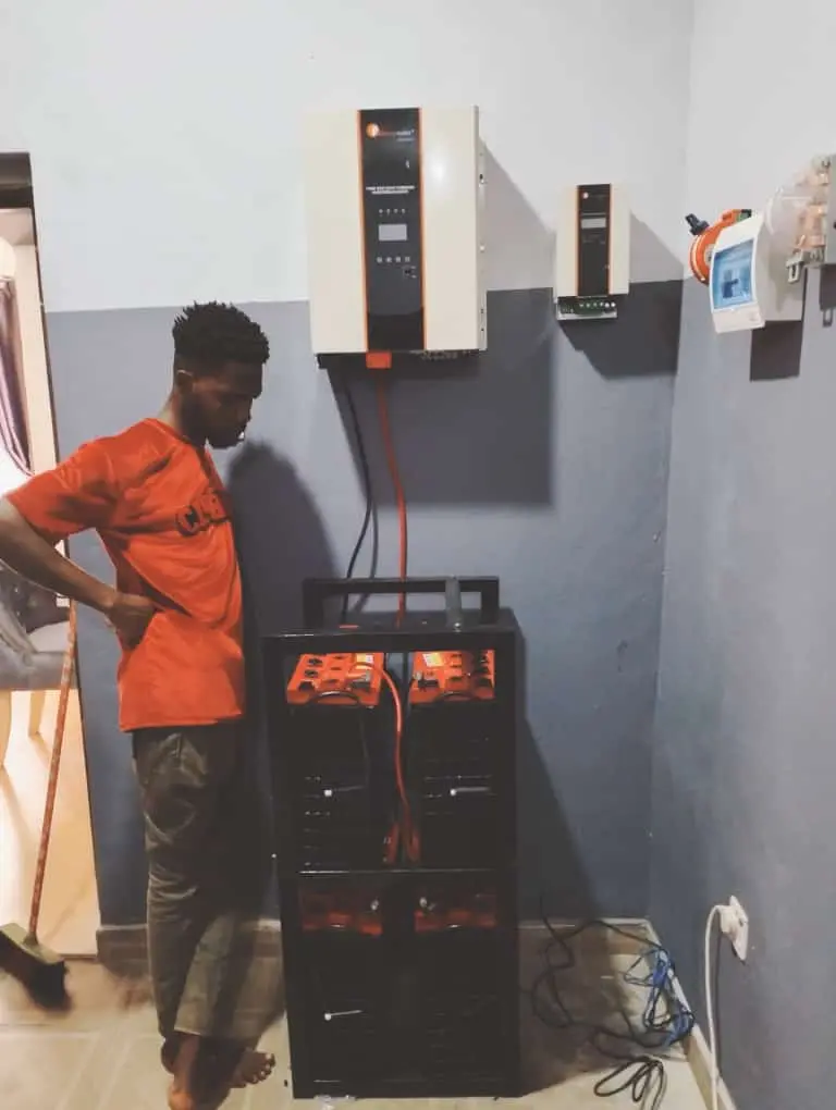 7.5KVA Inverter Installation Package