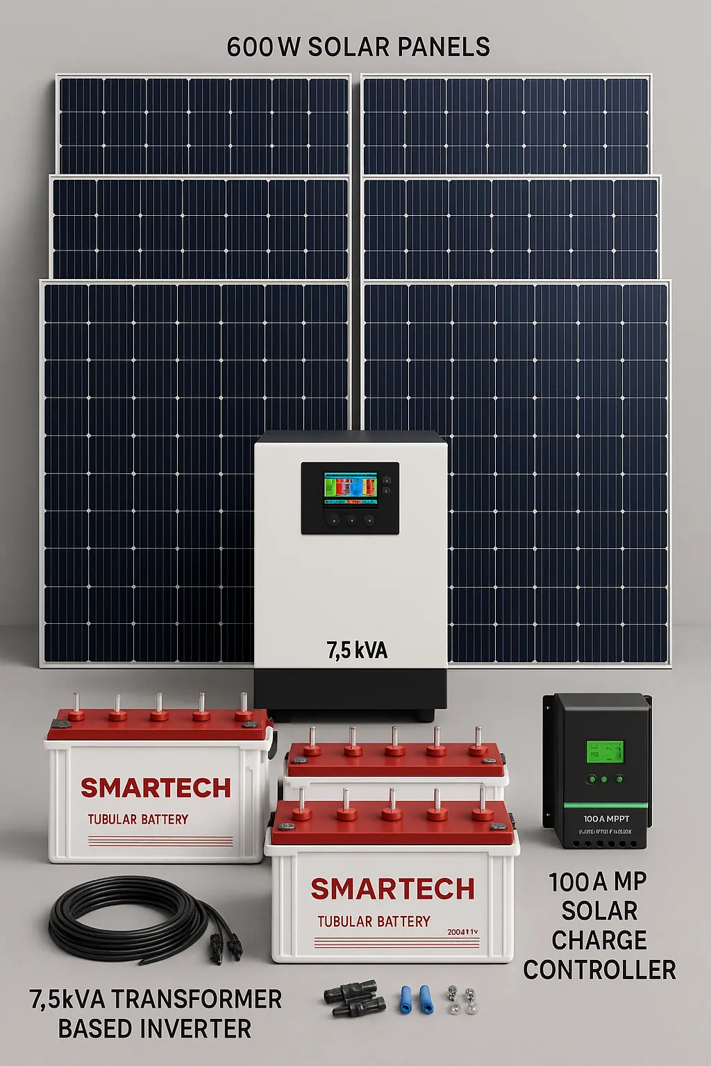 7.5KVA Inverter Installation Package_2