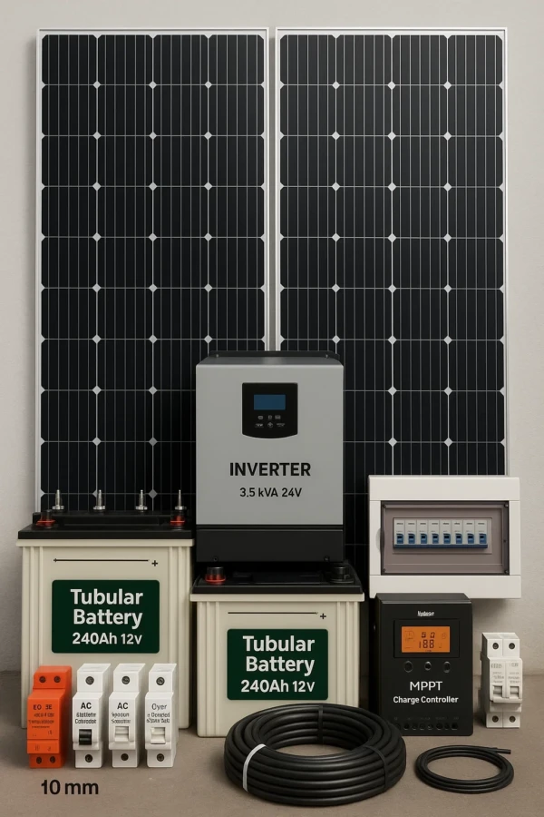 Smartech 3.5kVA Inverter Package | Smartech