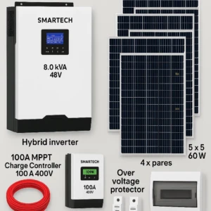 8.0 with 10KWH LI-Ion BMS