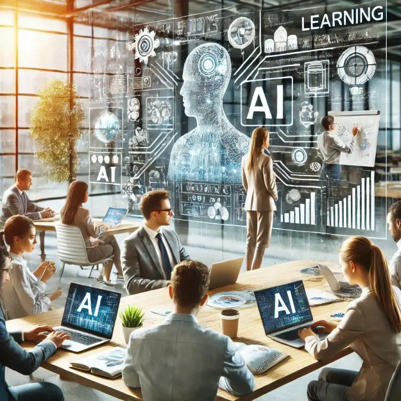 AI upskilling for professionals