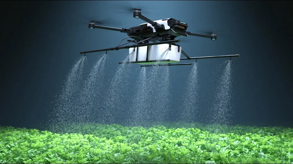 Drone in precision agriculture