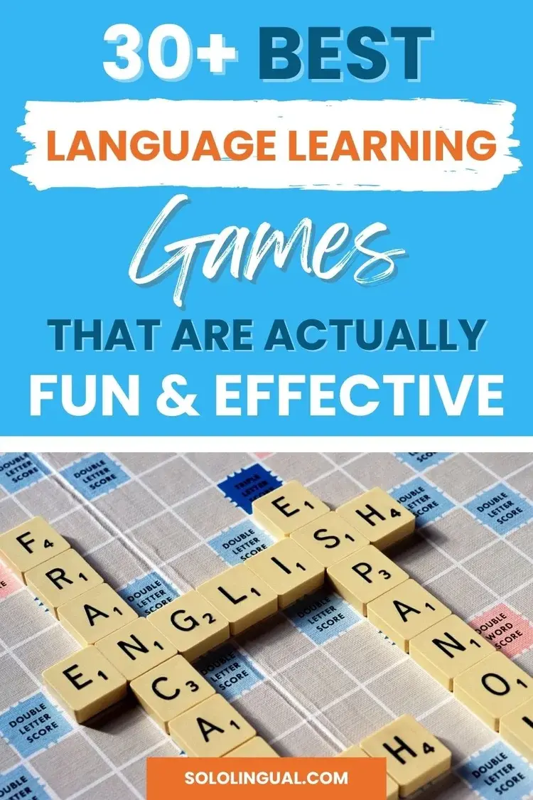 Which Types of Games Work Best for Language Learning?