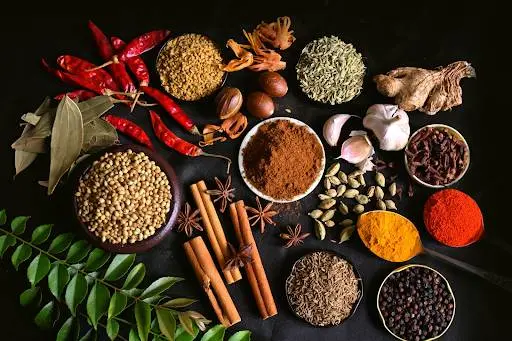the symphony of spices for flavour