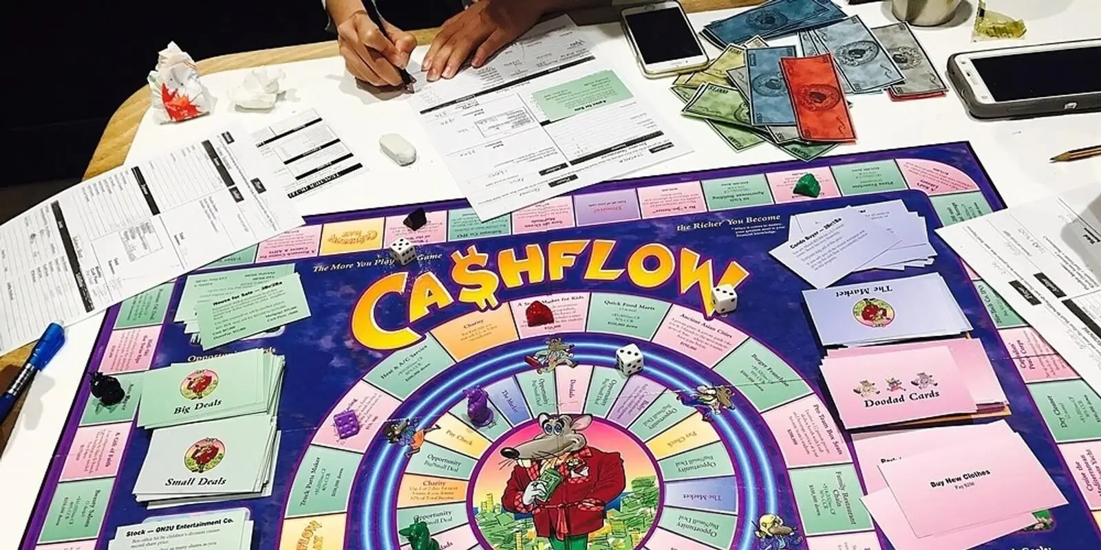 Key Financial Skills Learned Through Game-Based Economies