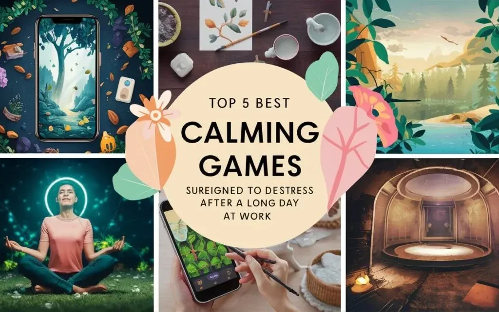 A Personal Observation: Why Calm Games Work Better at Night