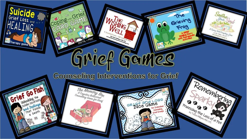 Types of Games for Grieving