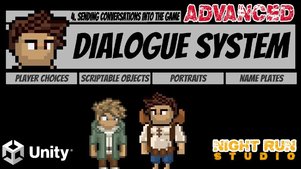 Dialogue as a Gameplay System