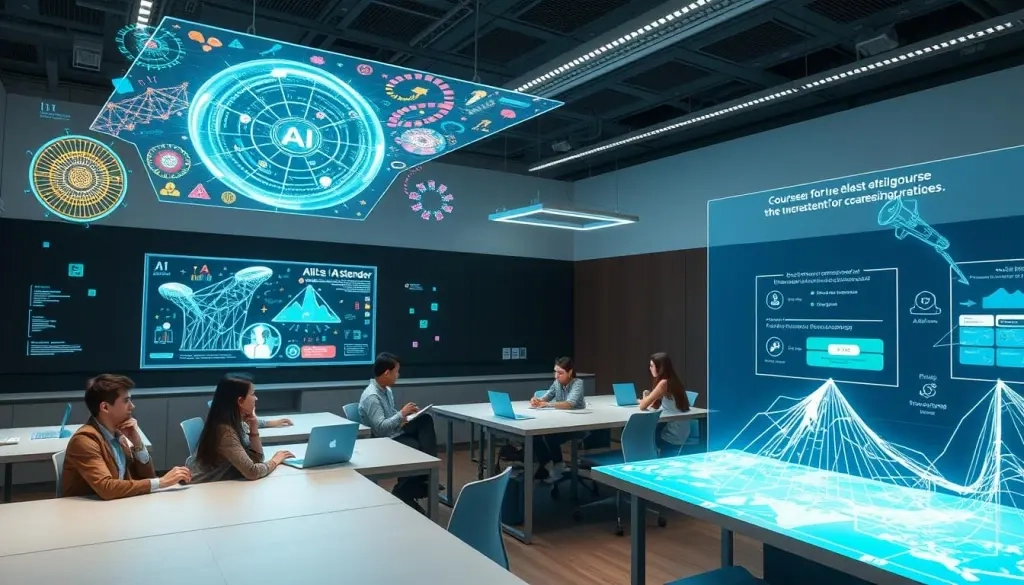 AI Course Creation Software