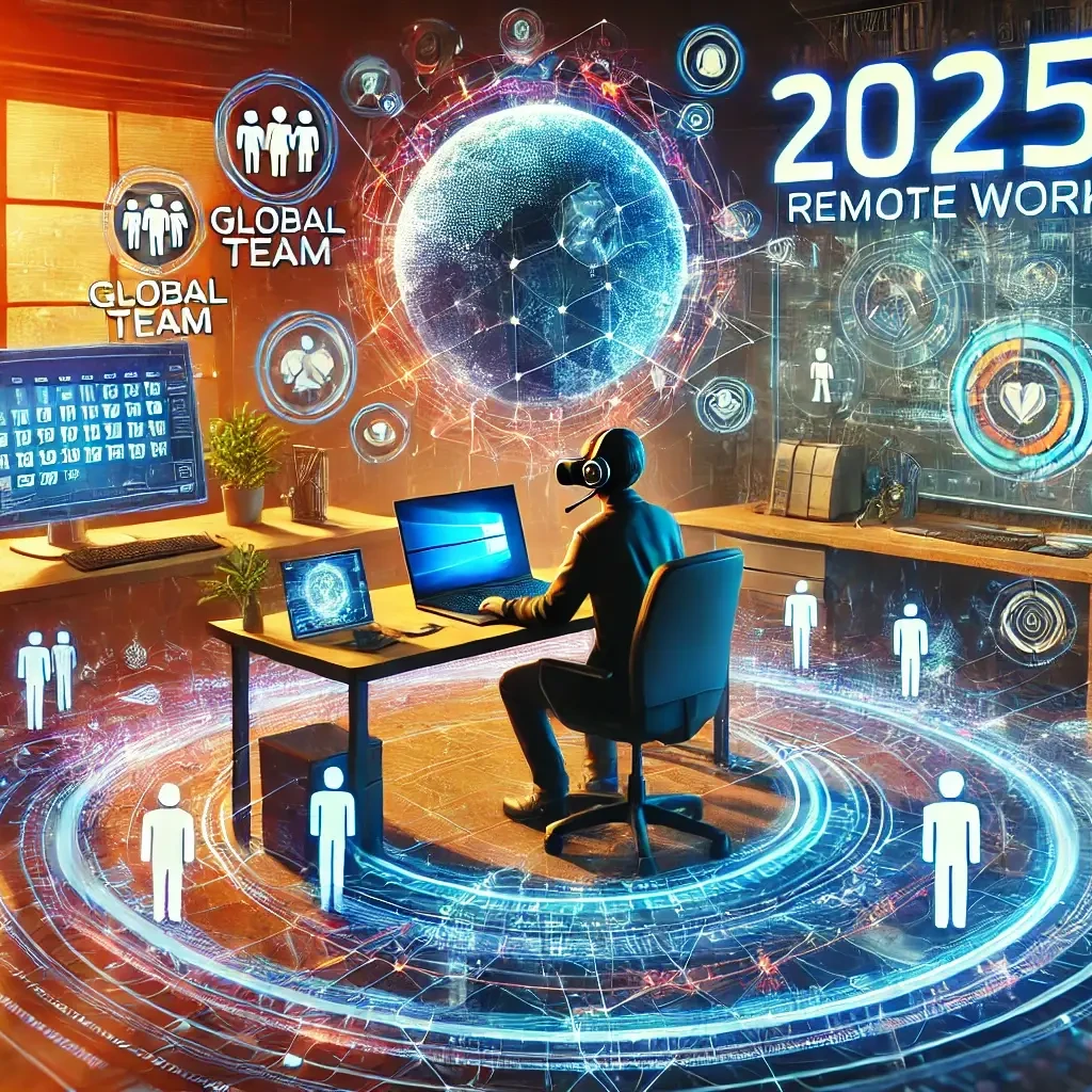 The Evolution of Remote Work Leading Into 2025