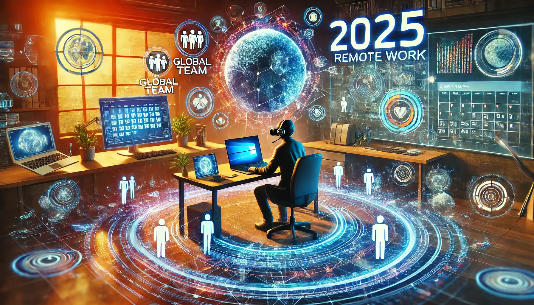 The Evolution of Remote Work Leading Into 2025