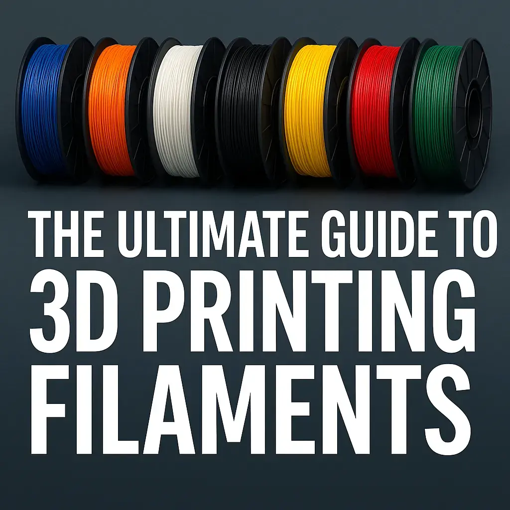 Understanding 3D Printing Filament Materials