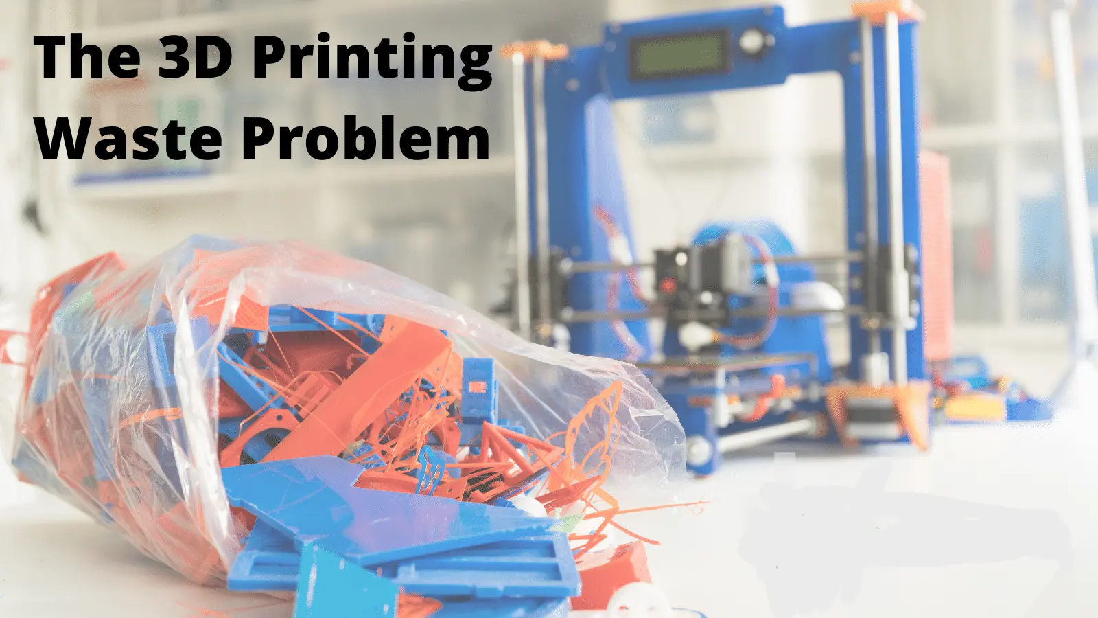 The Economics of Recycling 3D Print Waste