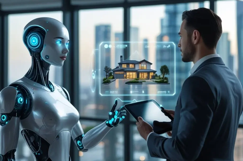 Real estate AI agents