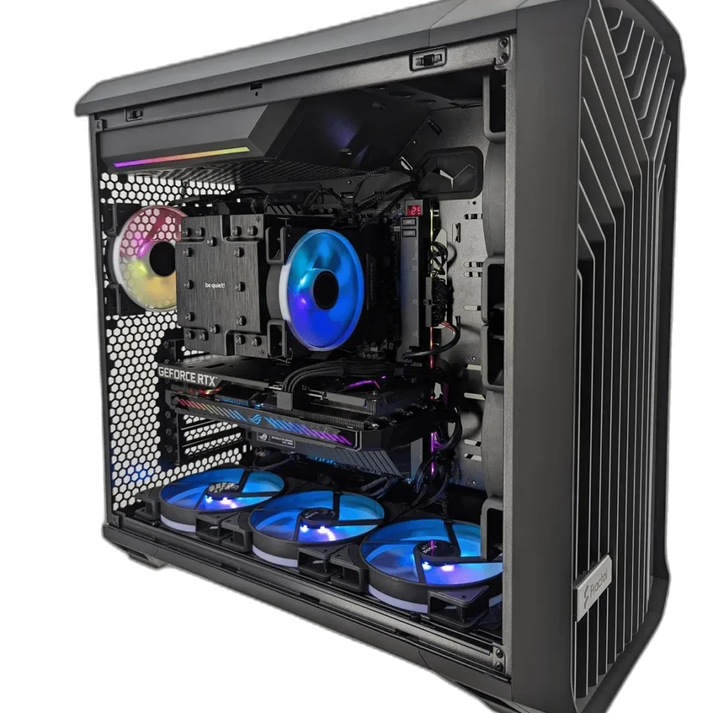 Silent PC Suite Rental