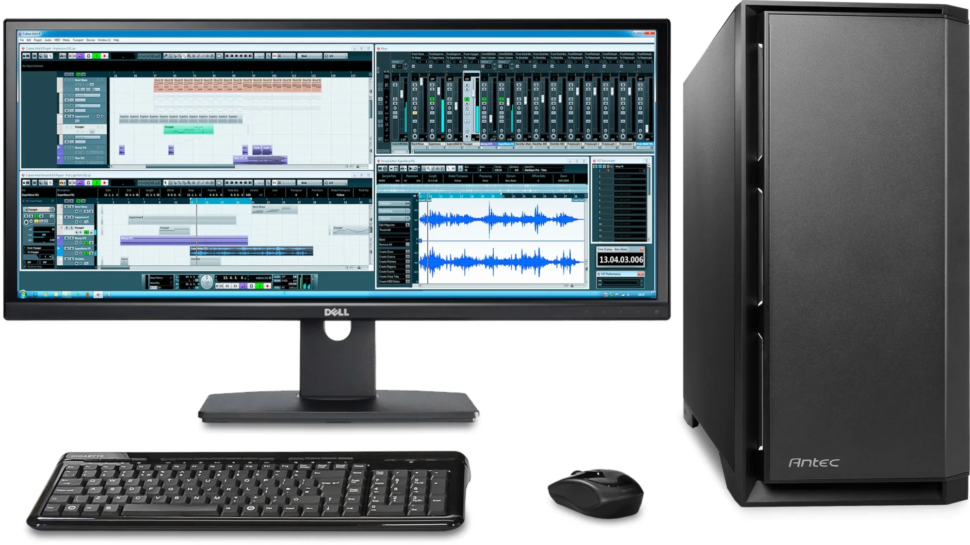 Silent PC Suite Rental