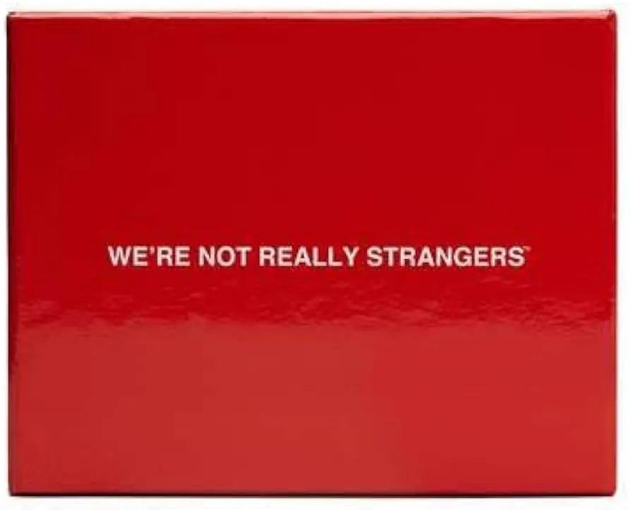 . We’re Not Really Strangers — A Game Built Around Connection