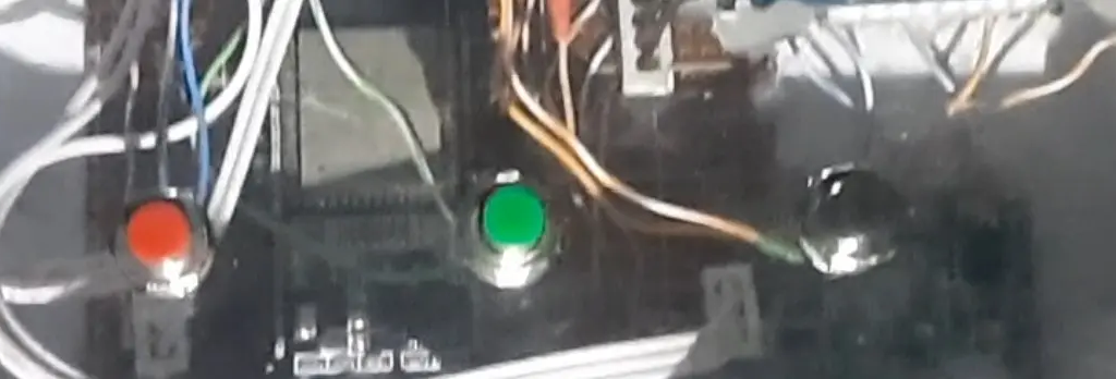 pushbutton controls for RFID payment system