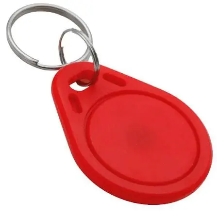 RFID tag with unique IUD