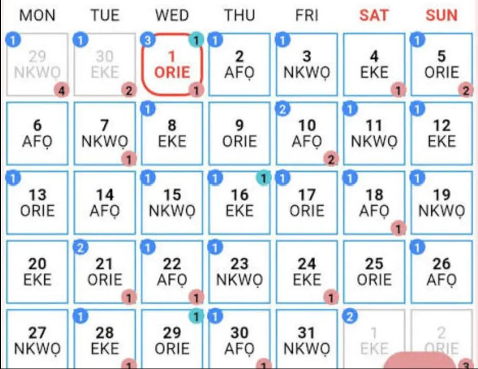 The Igbo cycle
