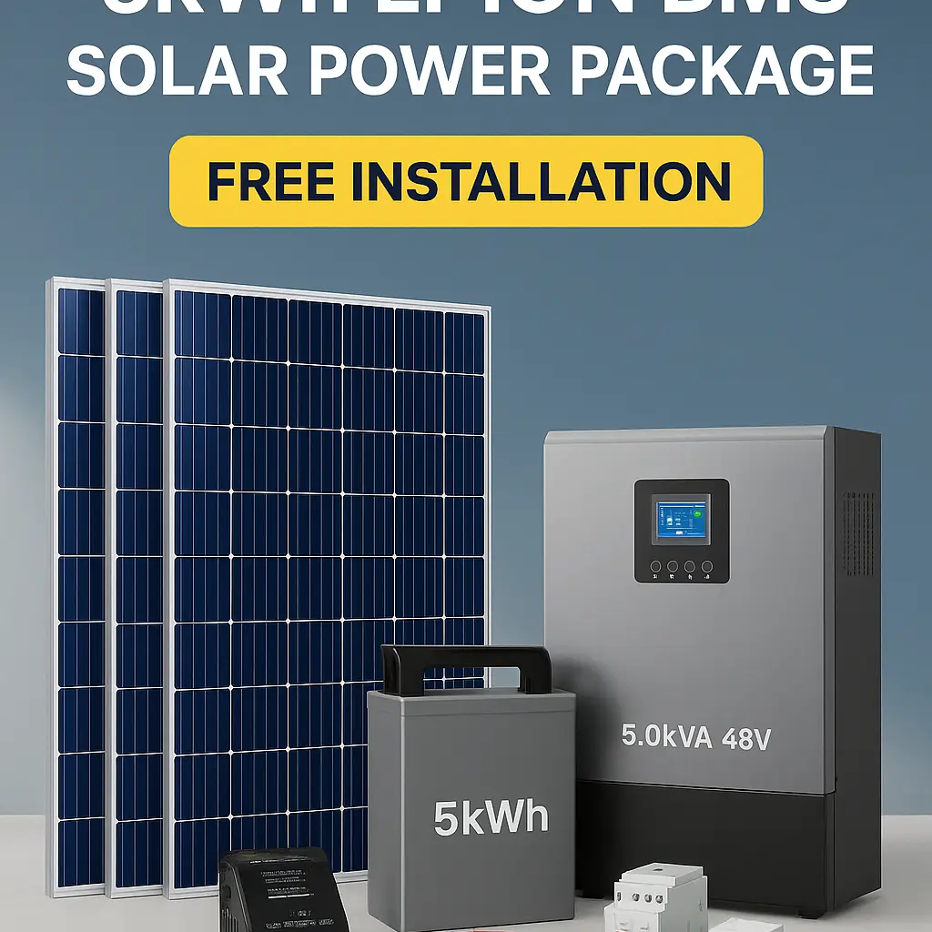 5kVA Solar System